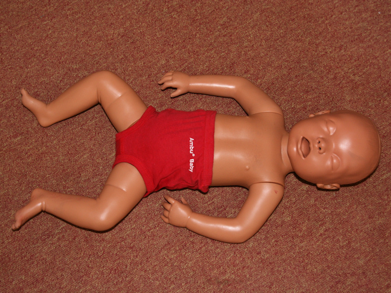 Model dítěte k resuscitaci