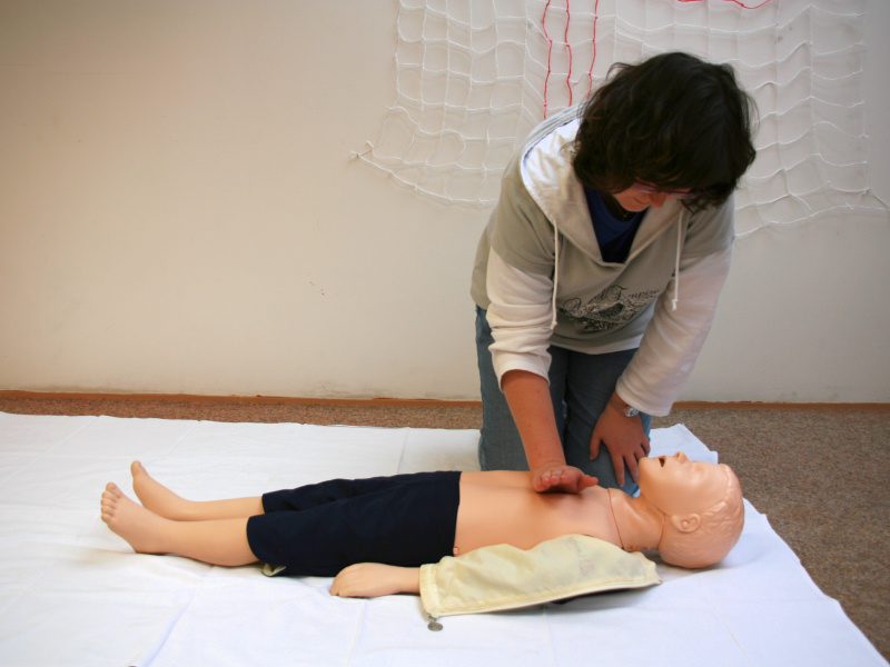Neodkladná kardiopulmonální resuscitace u dítěte